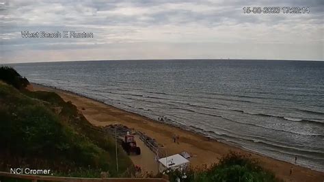 cromer webcam|Live Webcam Cromer Beach and Pier, Cromer